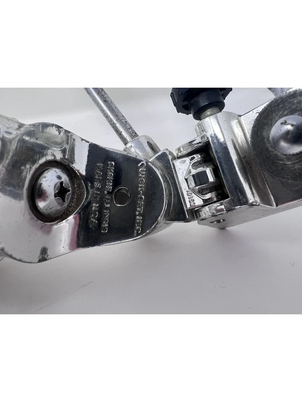 Quicker R.F.G. Vintage Aluminum Camera Tripod